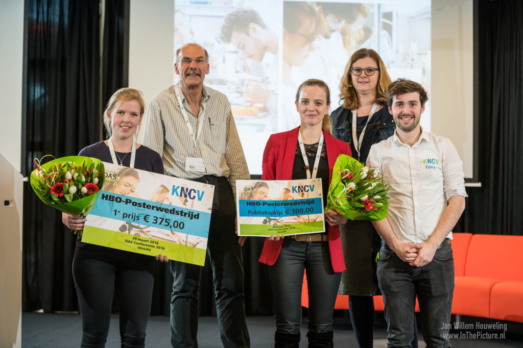 Lieke Paerels en Geraldine Schnelting winnaressen hbo-Posterprijzen