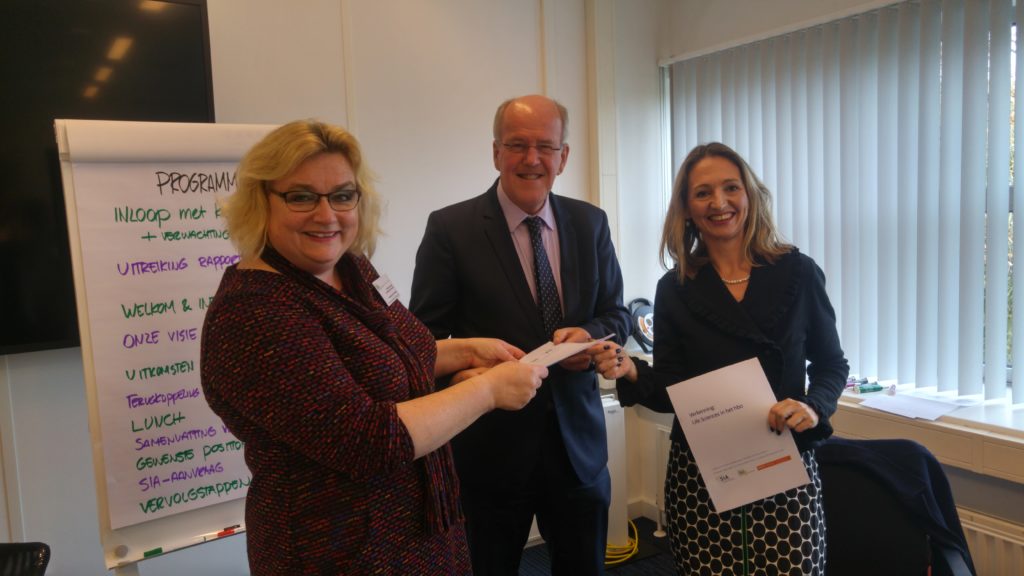 Succesvol Lectorennetwerk professionaliseert