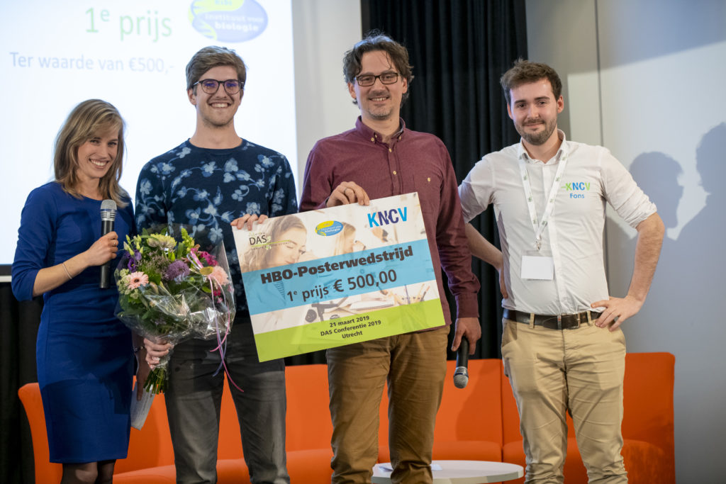 Student Anne Tuinstra wint Applied Science Poster Competition