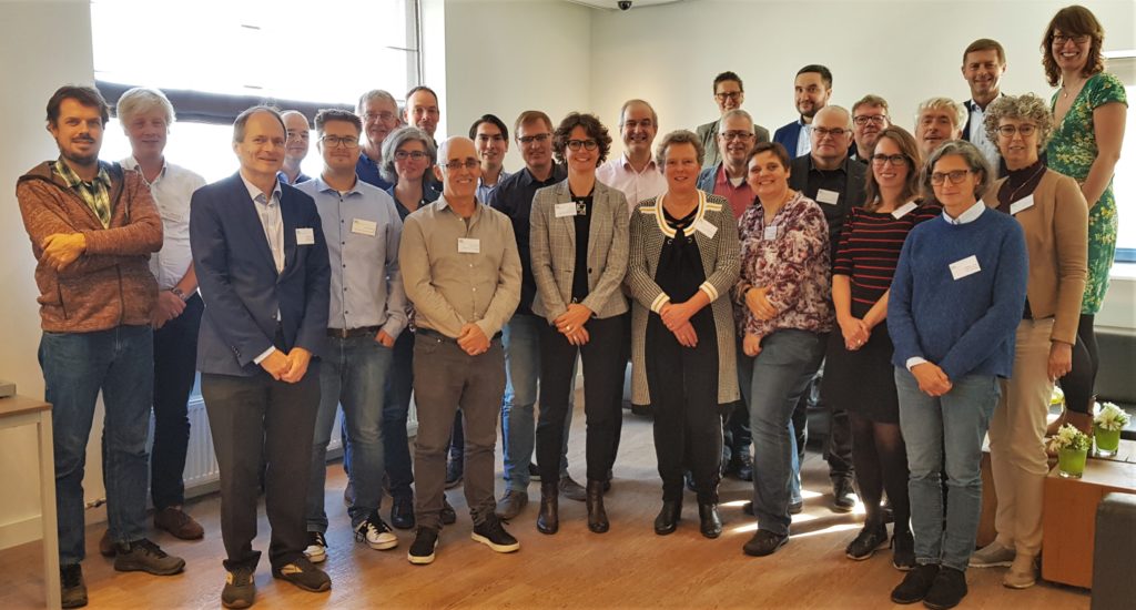 Vliegende start voor Lectorenplatform Applied Science