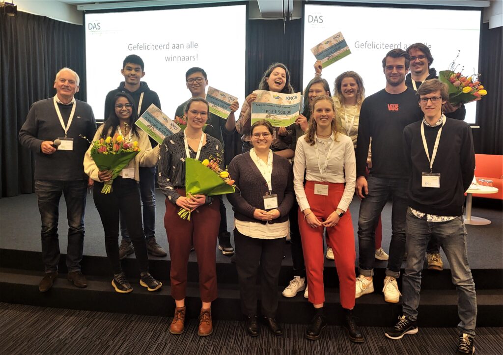 Studenten HU winnen Pitch Competition met dierproefvrije innovaties