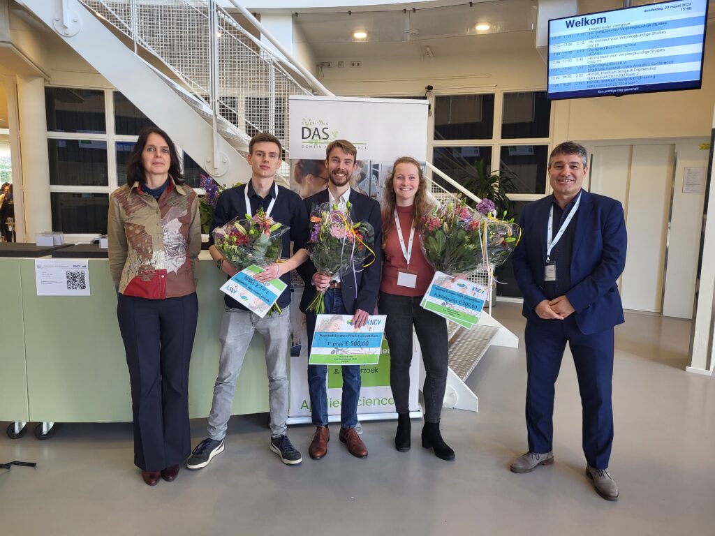 Jochem Hagenaar wint Applied Science Pitch Competition 2023