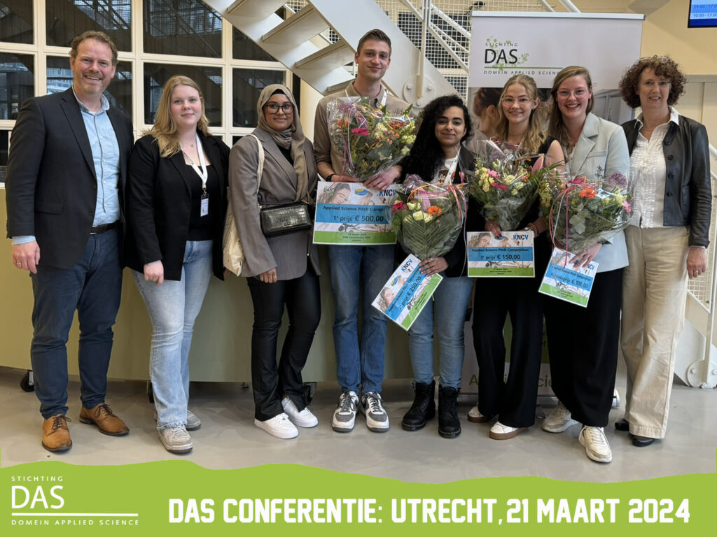 Zico Verhoeff wint Applied Science Pitch Competition 2024